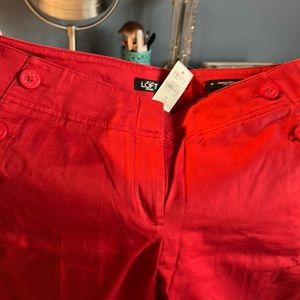 6P loft Marisa trouser - never worn